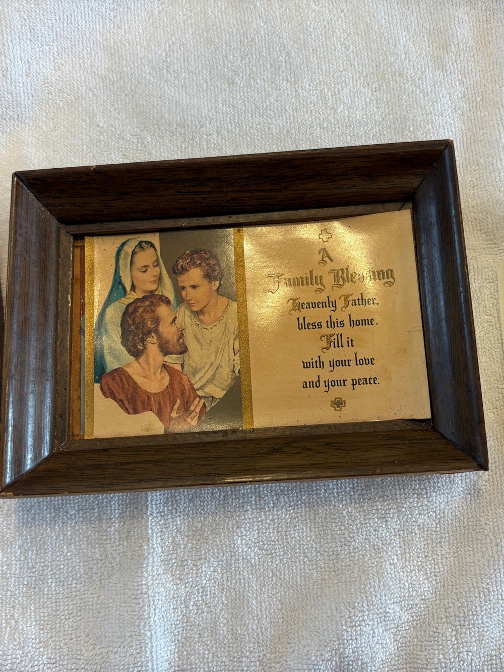 3 vintage Catholic pieces